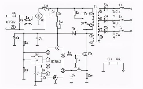 集成電路電源電路圖精選與應(yīng)用指南